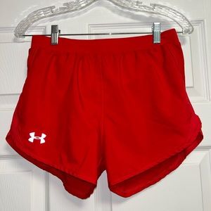 UNDER ARMOUR fly by running shorts